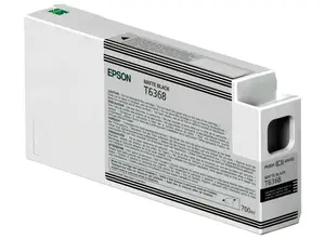 Картридж Epson C13T63680N оригинальный матовый черный, одиночная упаковка, 700 мл