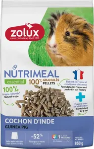 Гранулированный корм ZOLUX NUTRIMEAL 4 для морских свинок, полнорационный, 850 г