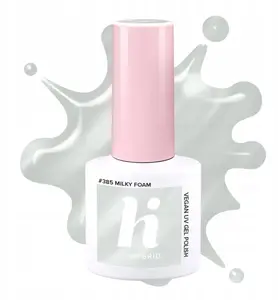 Hybrid nail polish HI HYBRID #385 Milky Foam 5 ml — HI HYBRID hybrid polish
