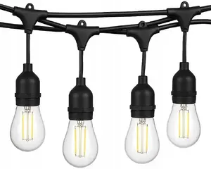 String Lights Nanoleaf Extralink Garden Garland 15 m with 15 Bulbs
