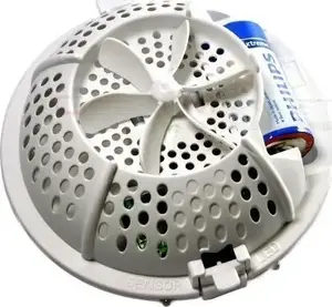 Gaisa atsvaidzinātāja dozators Fre‑Pro Easy Fresh 2.0 — balts, automātisks