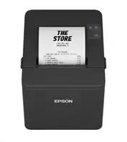 Receipt Printer Epson TM-T20IV with USB, RS232, LAN, 203 dpi, Cutter — black