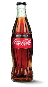Coca‑Cola Zero gāzēts bezcukura dzēriens 0,25 l — kola bez cukura 250 ml