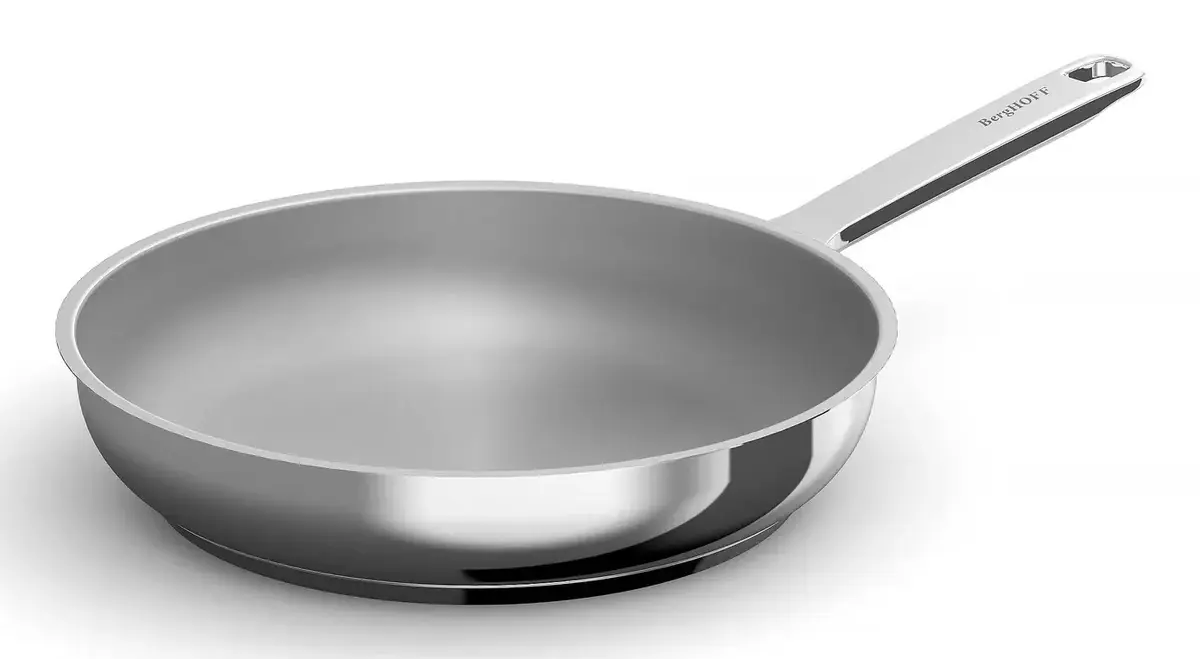 BergHOFF 1315164 frying pan, stainless steel, Ø 485 mm Photo 2