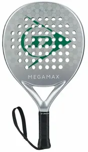 Ракетка для падла Dunlop MEGAMAX SILVER 365 г — 365 г вес ядра, ракетка для контроля
