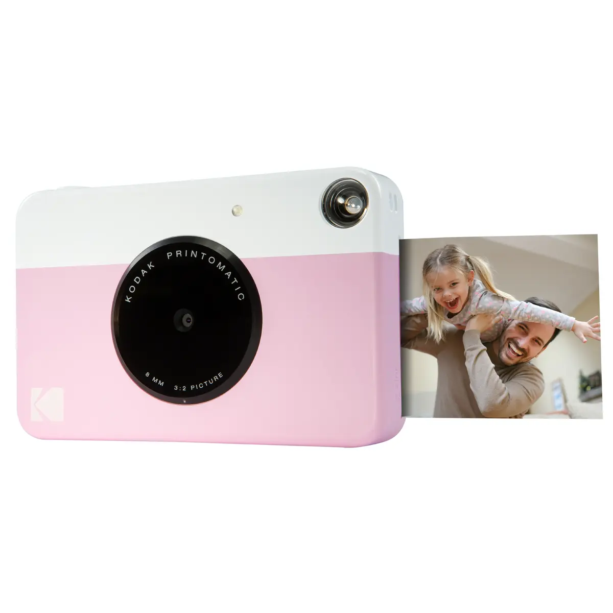 Kodak Printomatic Instant Camera 50.8 x 76.2 mm Photo 2