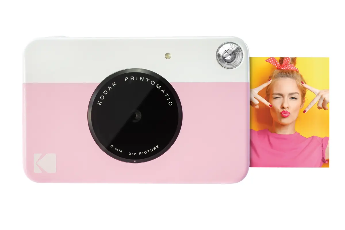 Kodak Printomatic Instant Camera 50.8 x 76.2 mm Photo 4