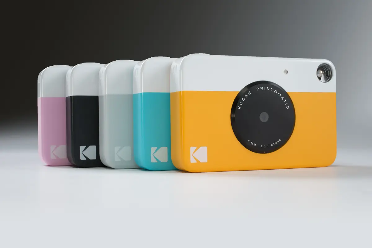 Kodak Printomatic Instant Camera 50.8 x 76.2 mm Photo 8