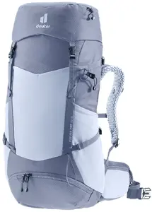 Muguras soma DEUTER Futura Pro 30 SL — sieviešu tūrisma soma 30 l, SL fit, polar/bluejay