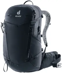 Tūrisma mugursoma DEUTER Futura 25 SL sieviešu – 25 l, SL sieviešu komforta forma, melna