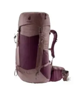 Mugursoma DEUTER Futura 24 SL — 24 L pārgājienu soma, augšējā uzpilde, PES materiāls, unisex, Bordeaux