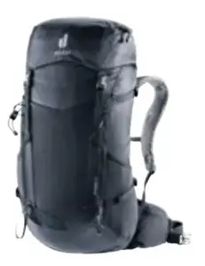 Рюкзак DEUTER Futura 26 (26 л) — походный дневной рюкзак, унисекс, чёрный