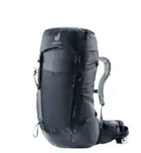 Backpack DEUTER Futura 24 SL — 24 L, unisex hiking backpack, top-loading, PES material, Black
