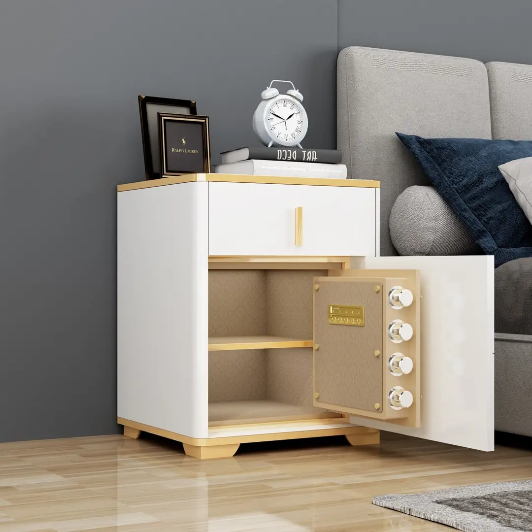 Extralink Lock Star elektroniskais seifs ar indukcijas uzlādi Photo 2