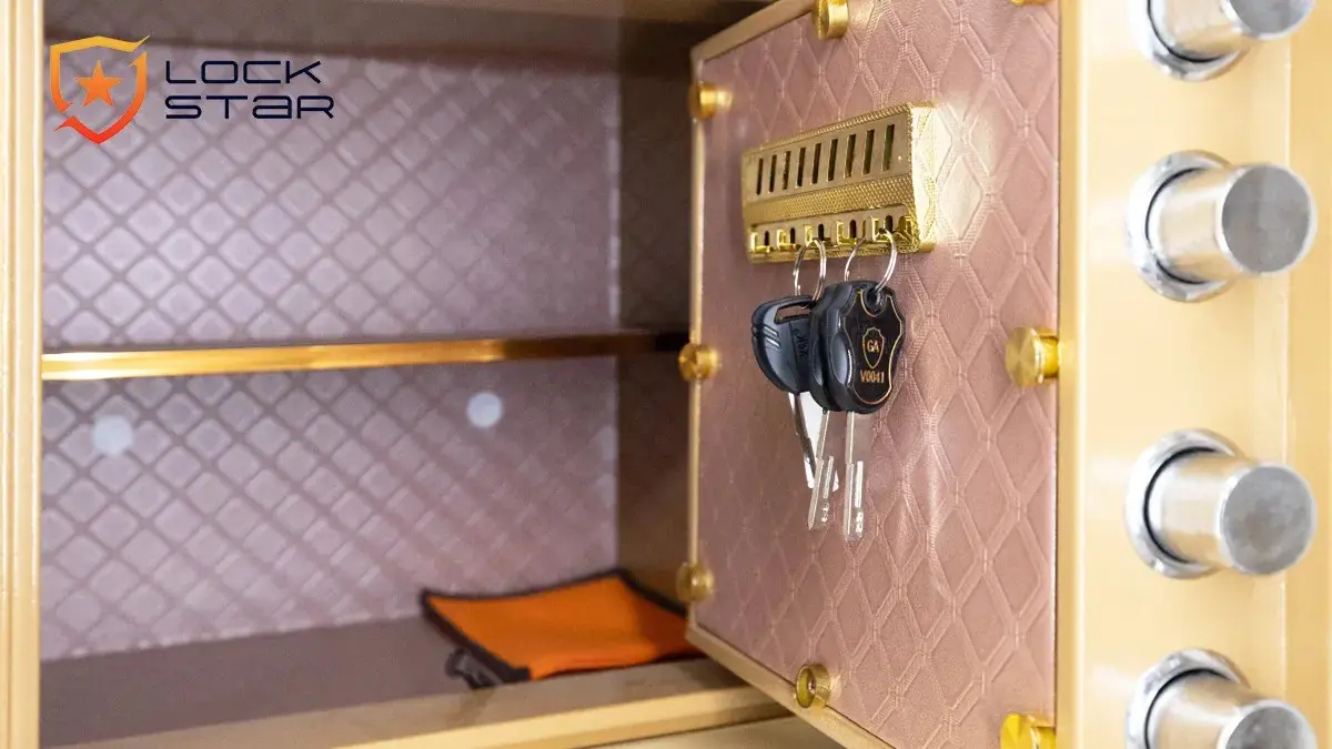 Extralink Lock Star elektroniskais seifs ar indukcijas uzlādi Photo 4
