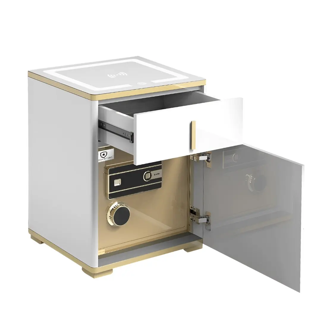 Extralink Lock Star elektroniskais seifs ar indukcijas uzlādi Photo 9