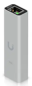 Сетевой адаптер Ubiquiti UACC-ADAPTER-RJ45-USBC-5GE — RJ‑45 на USB Type‑C, 5 Гбит/с, гнездо RJ‑45