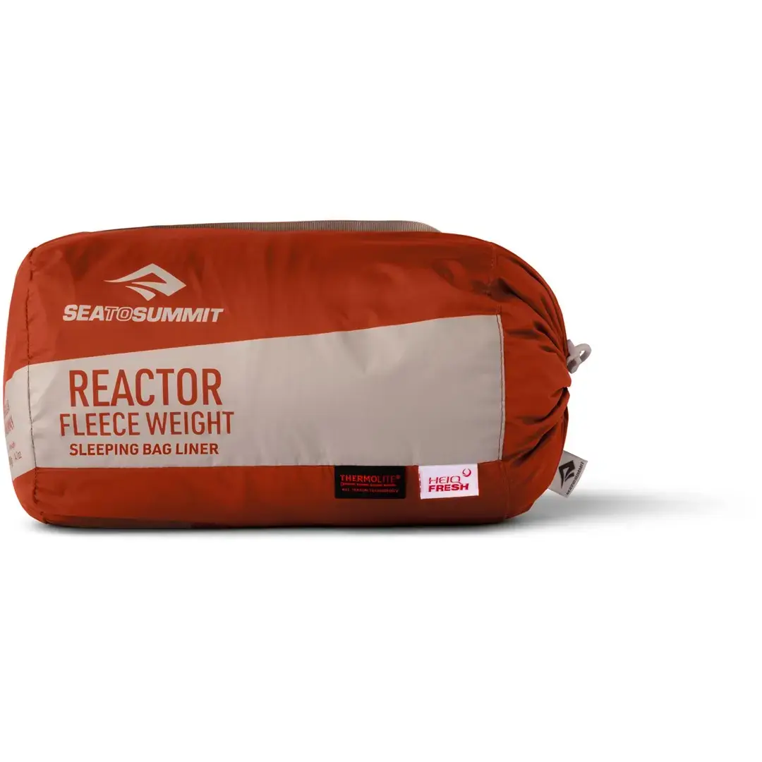 SEA TO SUMMIT Reactor Fleeceweight L — подкладка для спальника Photo 3