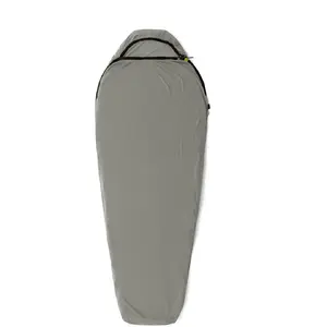 Чехол-вкладыш для спальника SEA TO SUMMIT Reactor Lightweight L — дышащая теплоизоляционная вставка, pewter