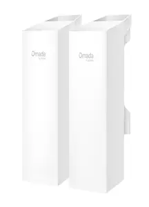 Network bridge TP‑Link Omada EAP100‑BRIDGE KIT — 300 Mbps, 2x2 internal antennas, Fast Ethernet