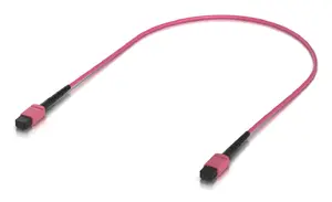Fibre optic cable UBIQUITI UACC-OFC-MA-MPMP-0.5M-10 OM4, 0.5 m, rose