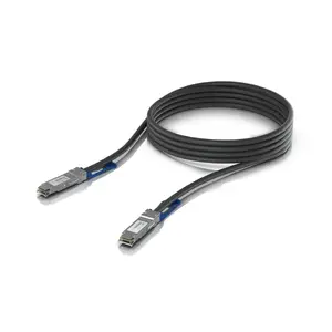 Direct Attach Cable Ubiquiti UACC-DAC-QSFP28-3M QSFP28 to QSFP28, 3 m, Black