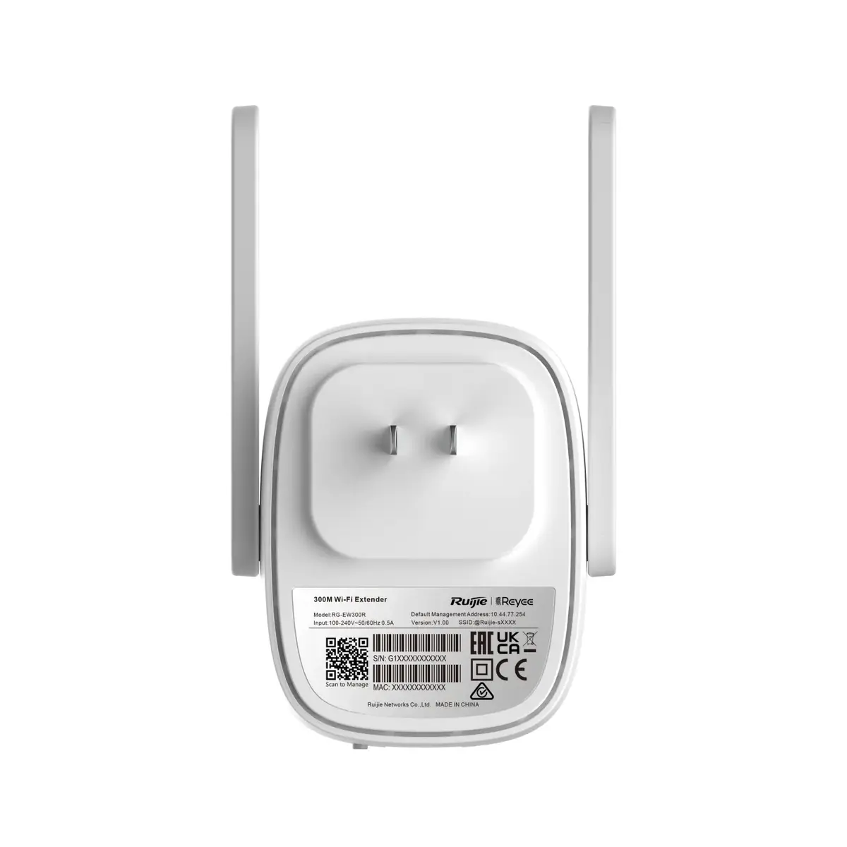 Ruijie RG-EW300R Mesh Wi‑Fi 2.4 ГГц Photo 4
