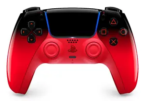 Gamepad Sony DualSense Red — Bluetooth/USB, USB-C, Built-in Li‑Ion Battery, PS5/PC/Mac/Android/iOS