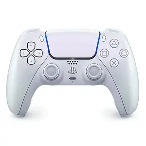 Sony DualSense Wireless Controller Chroma Pearl for PlayStation 5 with Bluetooth USB-C and Built-in Battery