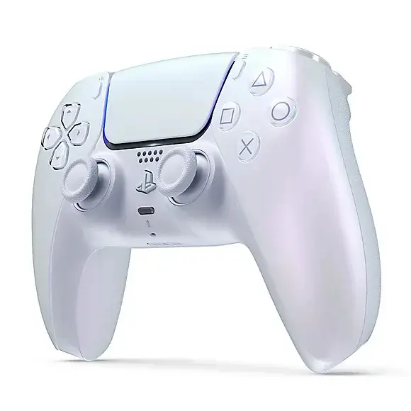 Sony DualSense Wireless Controller Chroma Pearl for PS5 Photo 4