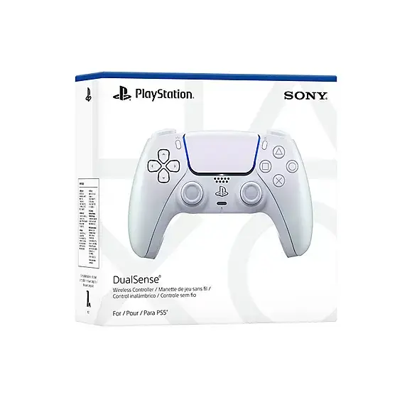 Sony DualSense Wireless Controller Chroma Pearl for PS5 Photo 5
