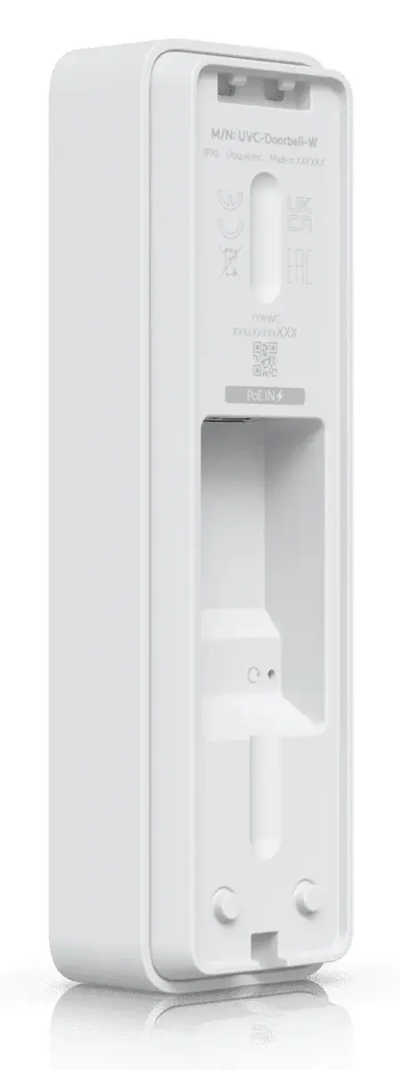 Ubiquiti Doorbell Lite White video doorbell Photo 4