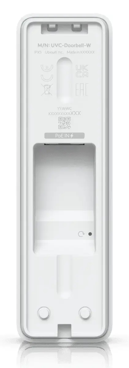 Ubiquiti Doorbell Lite White video doorbell Photo 5