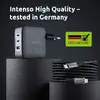 INTENSO W100ACC+C520C 100W GaN адаптер Photo 7