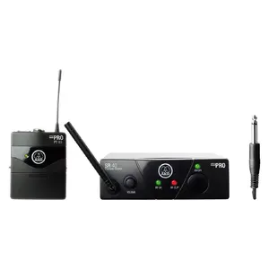 Wireless Instrument Microphone Set AKG WMS40 Mini Instrumental Set BD US45B