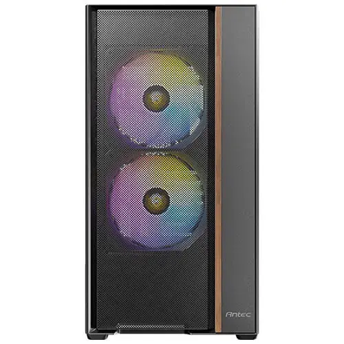 ANTEC FLUX REAR Midi Tower PC Case Photo 4