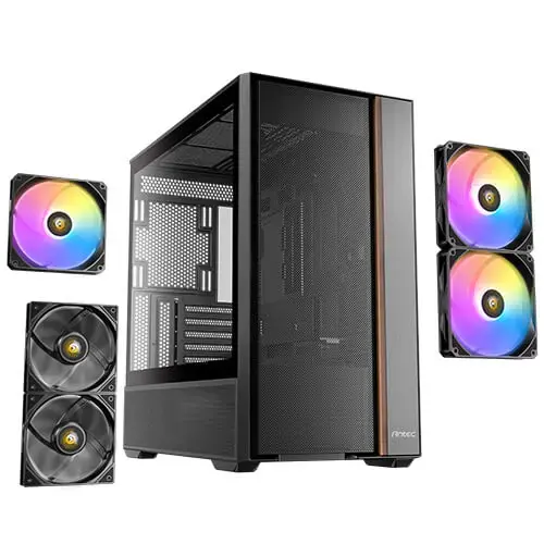 ANTEC FLUX REAR Midi Tower PC Case Photo 19