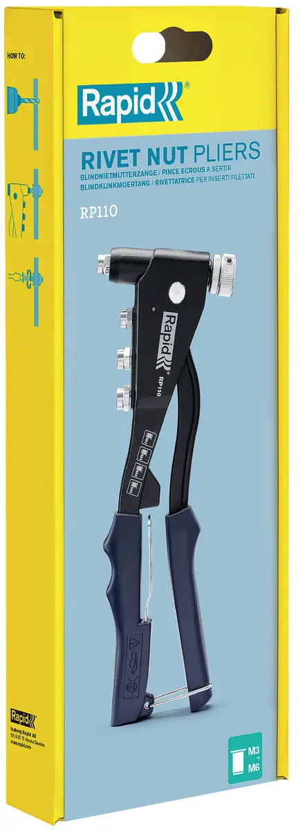 Rapid 5001722 rivet gun Photo 6