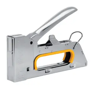 Staple gun Rapid 5001667 manual stainless steel, supports 4–8 mm staples
