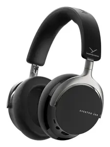 Headset Beyerdynamic AVENTHO 200 — Wireless Bluetooth, USB-C, Circumaural, for Calls and Music, Black