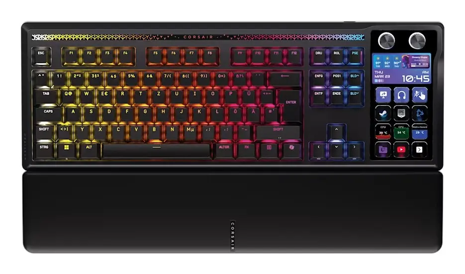 Spēļu mehāniskā tastatūra CORSAIR Galleon 100