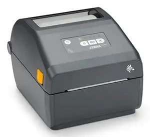 Label printer Zebra ZD421T — Thermal transfer, 203 x 203 DPI, 152 mm/s, Wi‑Fi & Bluetooth, 104 mm print width