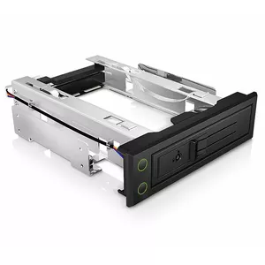 Storage drive tray RAIDSONIC IB-166SSK Black