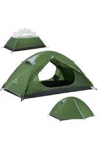 Tent Naturehike Namiot bleik 2 type A CNK2550WS038 — 2-person campsite tent, forest green