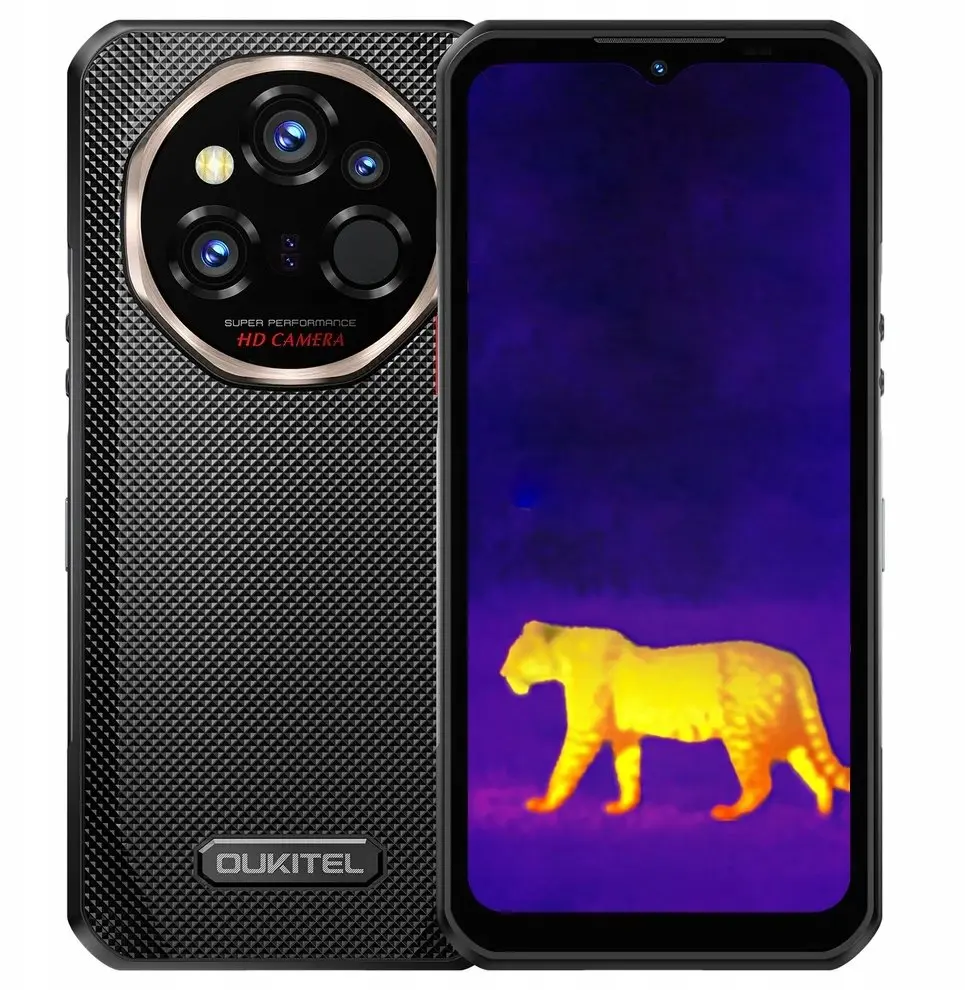 Viedtālrunis OukiTel WP55 Ultra Thermal 6