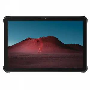 Izturīgs planšetdators OukiTel RT10 ar 12 GB RAM un 512 GB atmiņu, melns, 25000 mAh akumulators