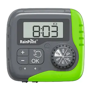 Solar Irrigation Kit RainPoint IK15P — solar-powered irrigation controller kit for garden watering