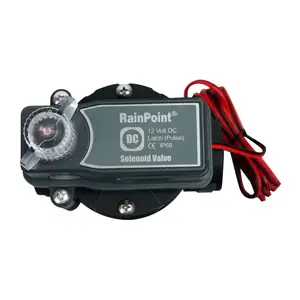 Irrigation valve RainPoint 1" DC Electronic Irrigation Valve BIV025ESC-DC