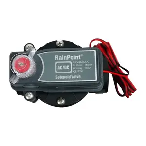 RainPoint 1" AC Electronic Irrigation Valve BIV025ESC-AC for Automatic Garden Watering