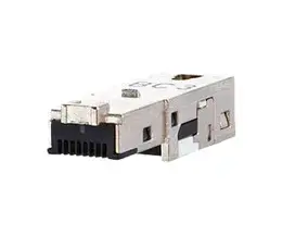 Металлический разъем RJ45 MetzConnect METZ CONNECT RJ45 Metallic, никель/цинк, RJ45